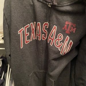 Texas A&M Zip-Up Jacket